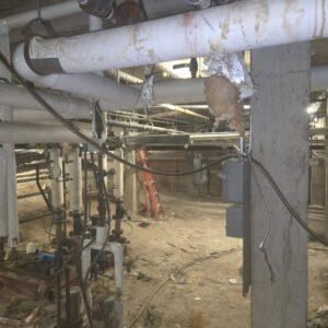 Lighting and power service for hospitals